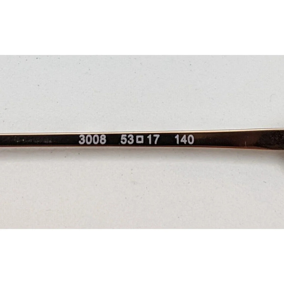 🕶️Michael Kors MK8003 Courmayeur Eyeglasses 53/17 140 /KAL232🕶️​ - Picture 5 of 7